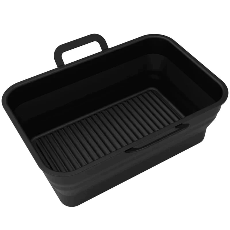 TLOPA® Foldable Air Fryer Silicone Baking Tray