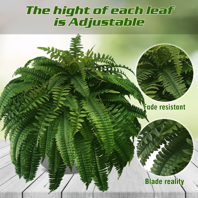 🔥Last Day 60% OFF🌿TLOPA®UV Resistant Lifelike Artificial Boston Fern