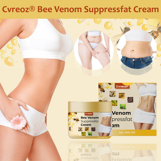 🔥Last Day 75% OFF🔥 CVREOZ® Bee Venom Suppressfat Cream