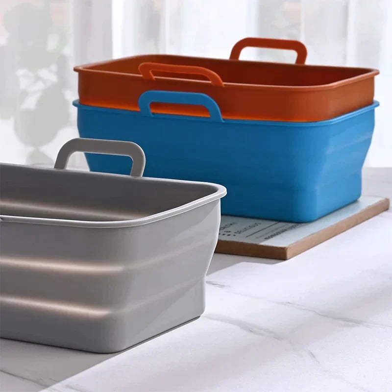 TLOPA® Foldable Air Fryer Silicone Baking Tray