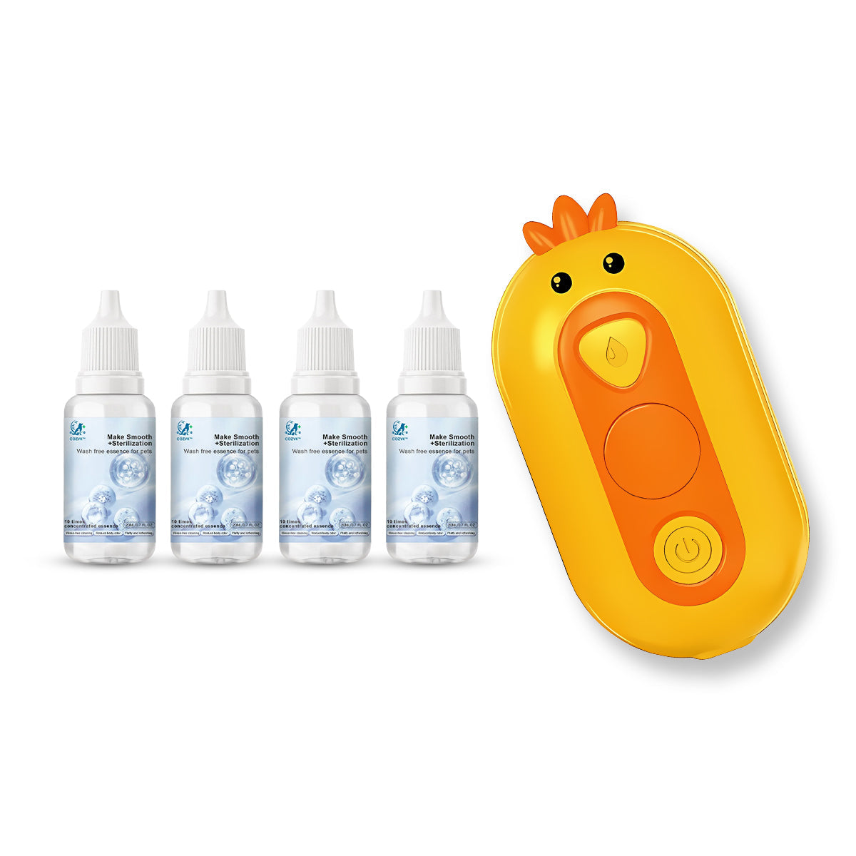 ⏰Last Day Promotion: 80% OFF🔥 Patented Exclusive Rechargeable Steam Pet Brush