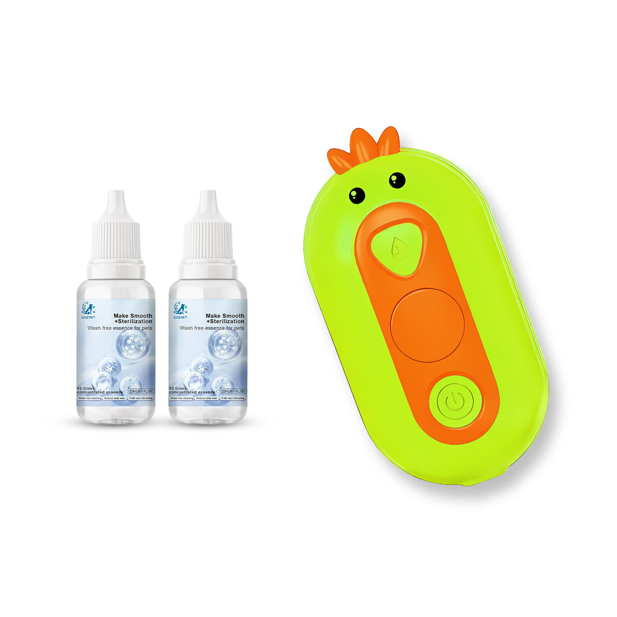 ⏰Last Day Promotion: 80% OFF🔥 Patented Exclusive Rechargeable Steam Pet Brush