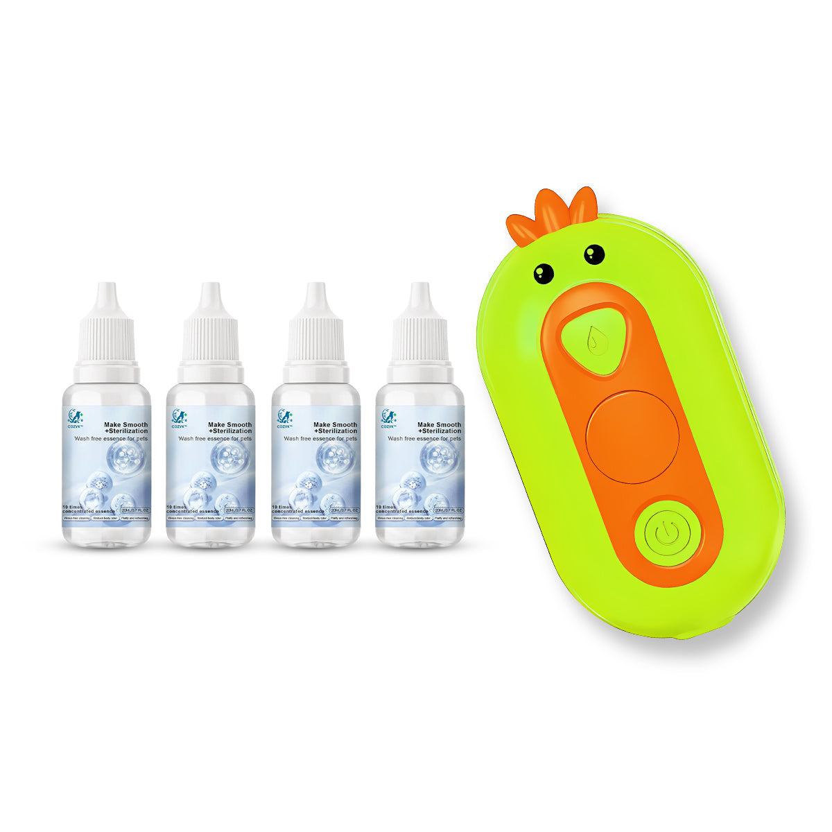 ⏰Last Day Promotion: 80% OFF🔥 Patented Exclusive Rechargeable Steam Pet Brush