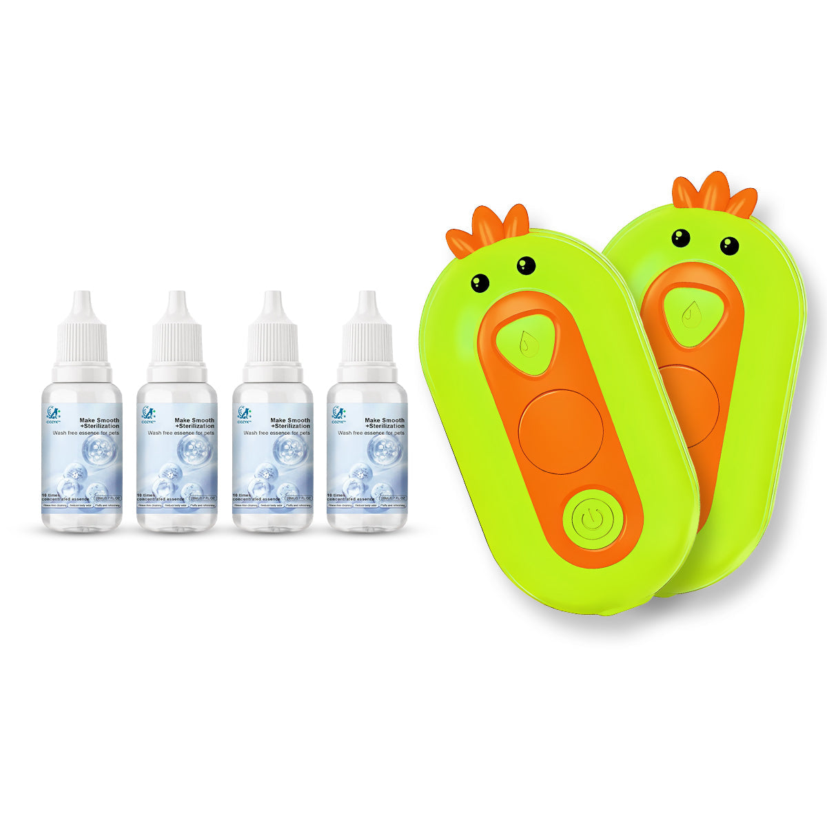 ⏰Last Day Promotion: 80% OFF🔥 Patented Exclusive Rechargeable Steam Pet Brush