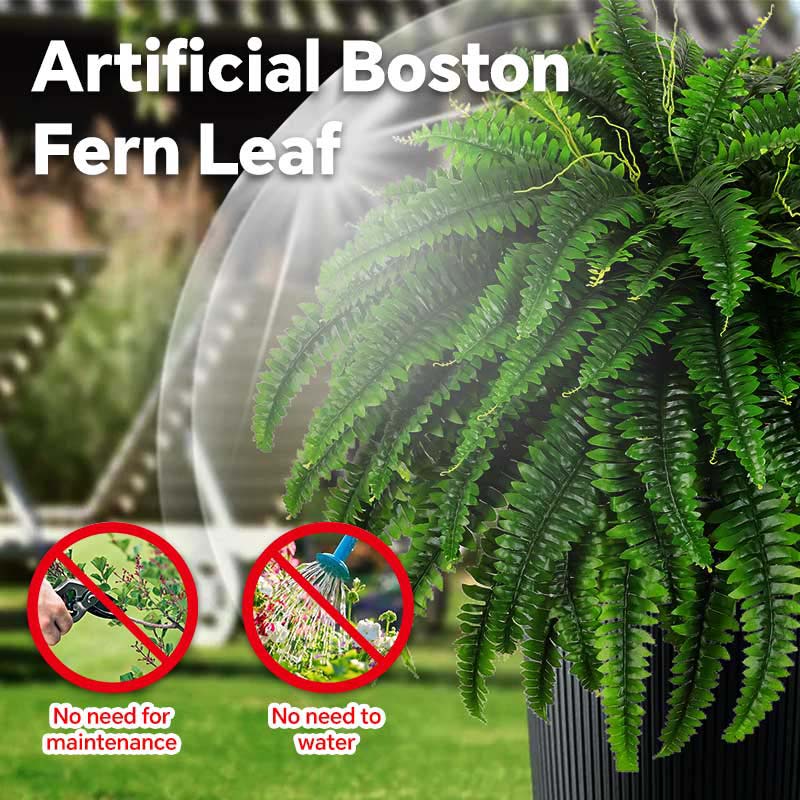🔥Last Day 60% OFF🌿TLOPA®UV Resistant Lifelike Artificial Boston Fern