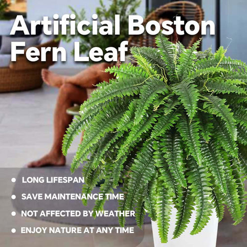 🔥Last Day 60% OFF🌿TLOPA®UV Resistant Lifelike Artificial Boston Fern