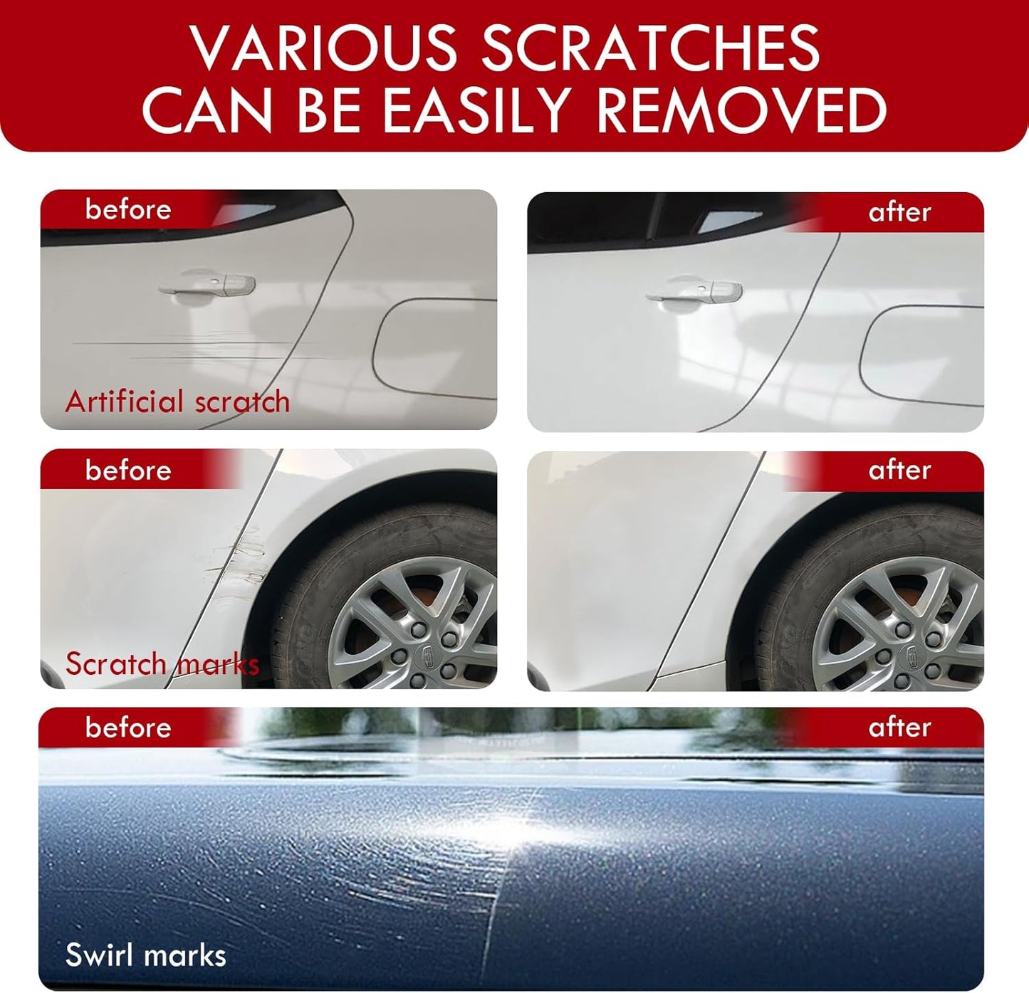 🔥Last Day 50% OFF🔥 TLOPA® Scratch Repair & Renew For Car