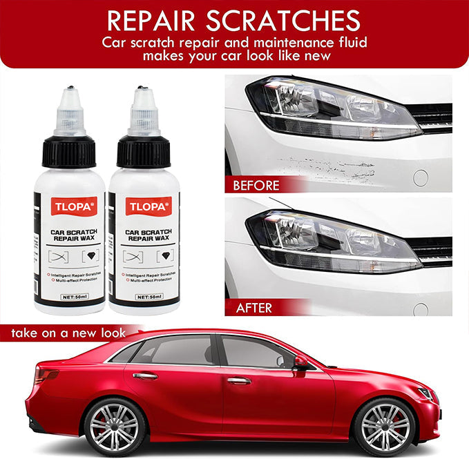 🔥Last Day 50% OFF🔥 TLOPA® Scratch Repair & Renew For Car