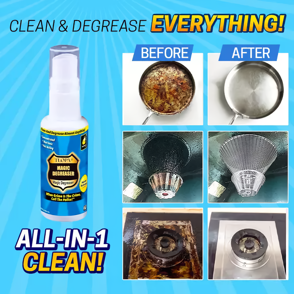 🔥HOT SALE 60% OFF💥TLOPA® Magic Degreaser Cleaner Spray