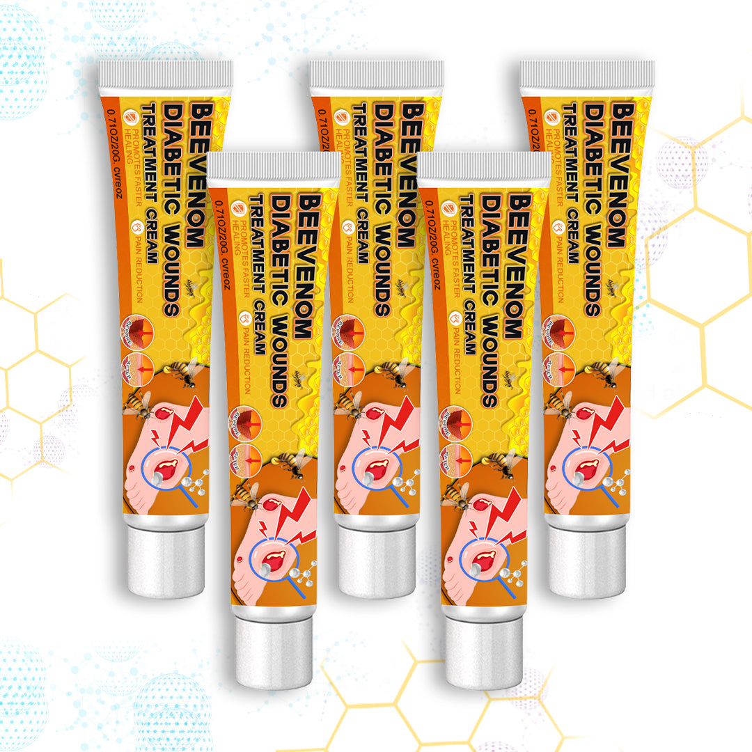 Cvreoz® Bee Venom Diabetic Wounds Treatment Cream