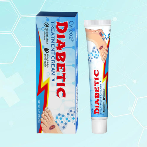 LIMITED TIME SALE OFF 60% 🔥CVREOZ® BioVitaGlyco Diabetes Treatment Cream