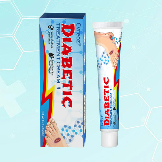 LIMITED TIME SALE OFF 60% 🔥CVREOZ® BioVitaGlyco Diabetes Treatment Cream