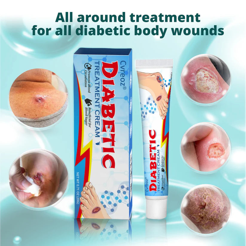 LIMITED TIME SALE OFF 60% 🔥CVREOZ® BioVitaGlyco Diabetes Treatment Cream