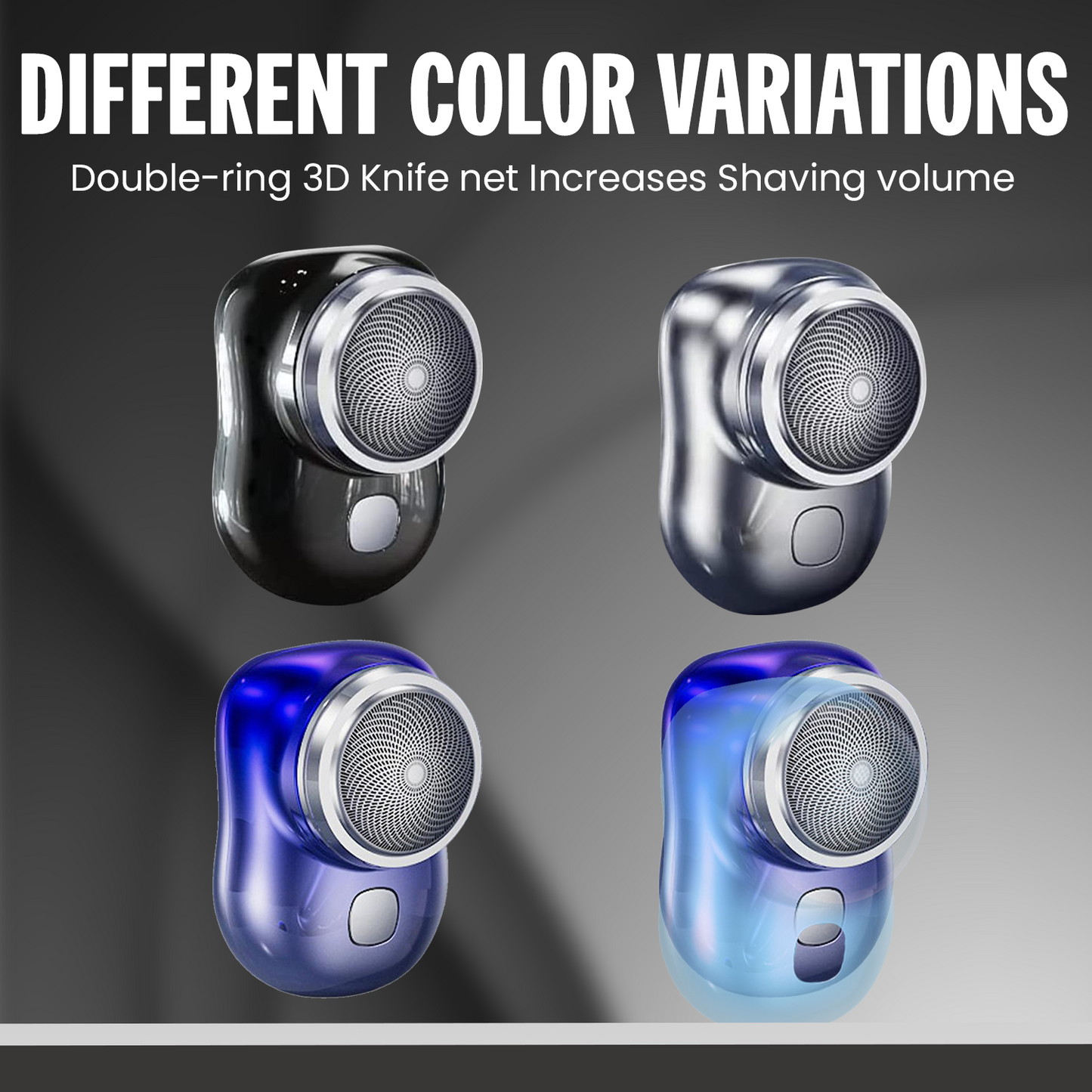 ⏰Last Day Promotion: 80% OFF🔥 TLOPA® Mini-Shave Portable Electric Shaver