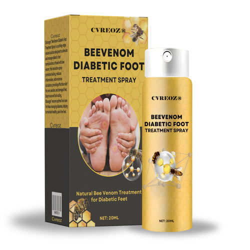 đSPECIAL OFFER: 60% OFF This Today Only!đ„CVREOZÂź Bee Venom Diabetic Foot Treatment Spray