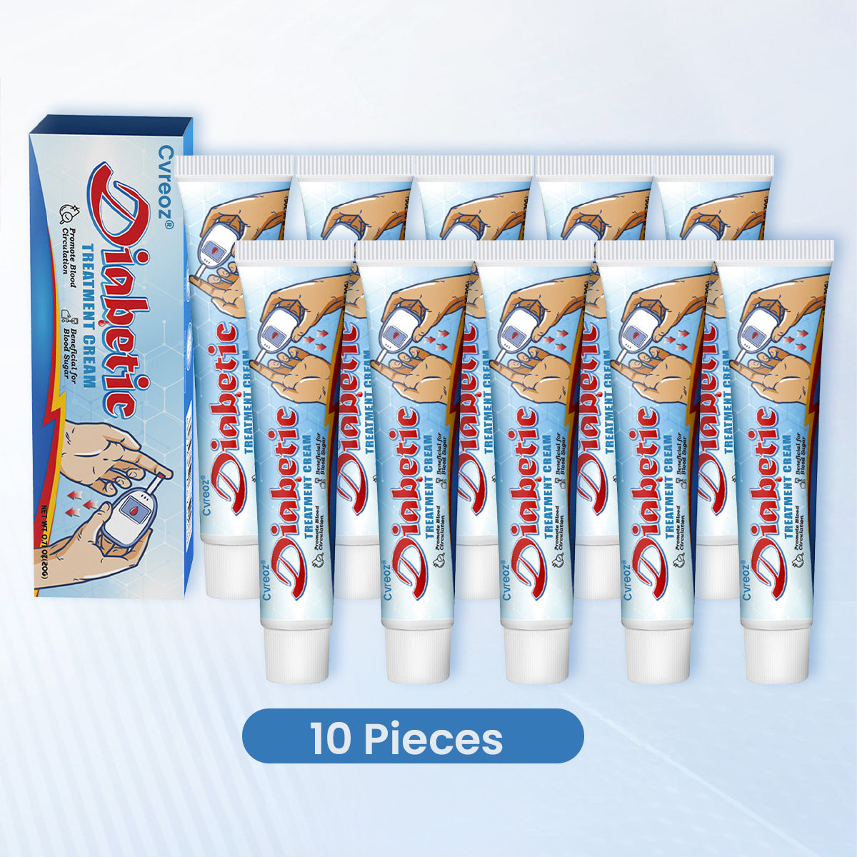 CVREOZ® VitaGluco Diabetes Treatment Cream