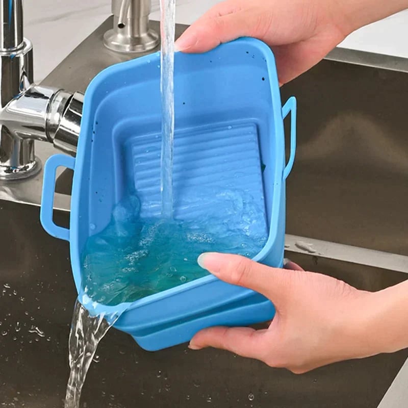 TLOPA® Foldable Air Fryer Silicone Baking Tray