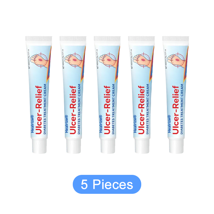Healrize® Ulcer-Relief Diabetes Treatment Cream