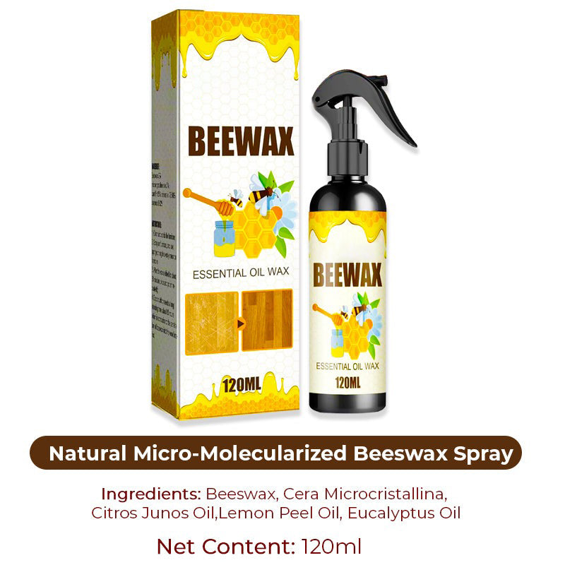 Natural Micro-Molecularized Beeswax Spray π₯ Limited Stock β Order Now! π₯