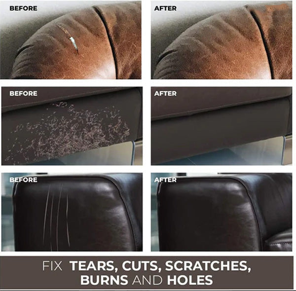 Advanced Leather Repair Gel