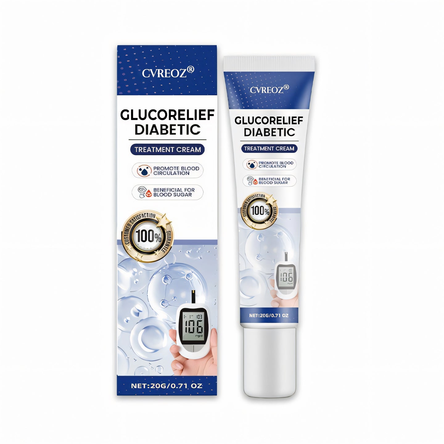 đ„Special Offer â 60% OFF This Week Onlyâ°: CvreozÂź GlucoRelief Diabetic Treatment Cream