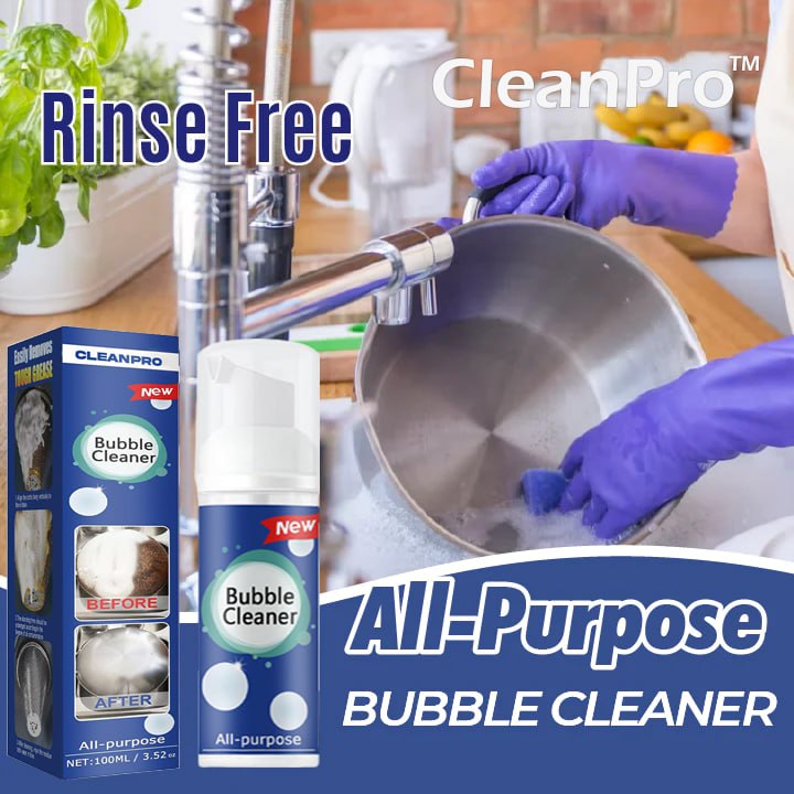 ⏰Last Day Promotion: 80% OFF🔥 Multi-Purpose Bubble Cleaning Spray