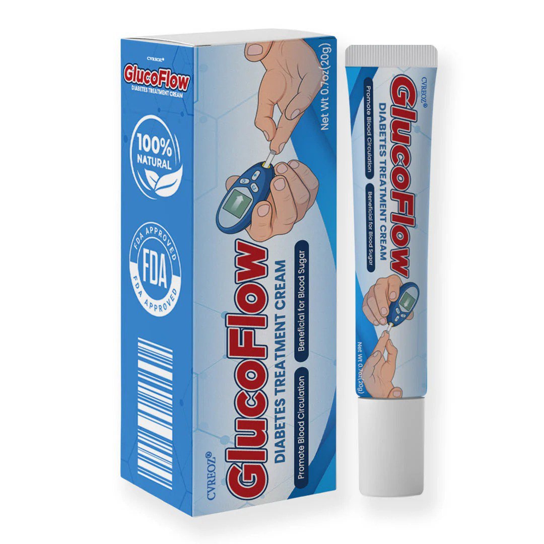 CVREOZ® GlucoFlow Diabetes Treatment Cream 🩵❤️ Summer 2025 HOT SALE 60% 🔥