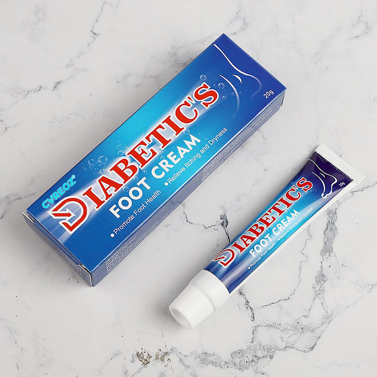 CVREOZ® Diabetic's Foot Cream