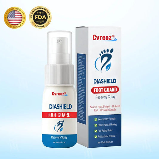 Cvreoz® DiaShield Foot Guard Recovery Spray