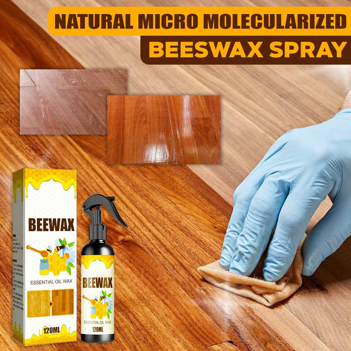 Natural Micro-Molecularized Beeswax Spray π₯ Limited Stock β Order Now! π₯
