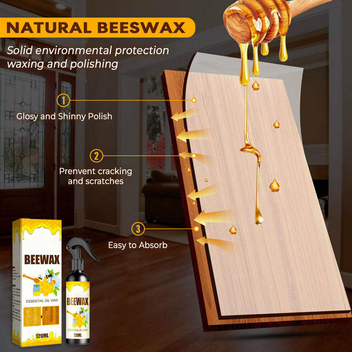 Natural Micro-Molecularized Beeswax Spray π₯ Limited Stock β Order Now! π₯