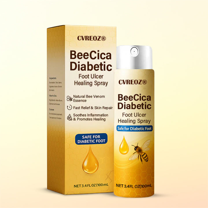 CVREOZ® DiaCure Bee Venom & Centella Diabetic Foot Ulcer Spray 🔥