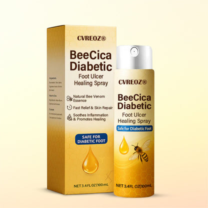 CVREOZ® DiaCure Bee Venom & Centella Diabetic Foot Ulcer Spray 🔥