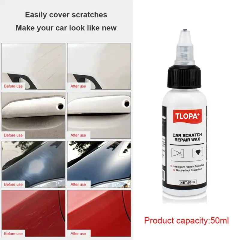 🔥Last Day 50% OFF🔥 TLOPA® Scratch Repair & Renew For Car