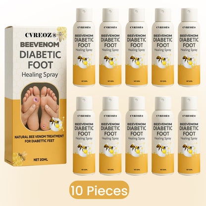 🔥HOT SALE 60% OFF✨ CVREOZ® Bee Venom Diabetic Foot Healing Spray