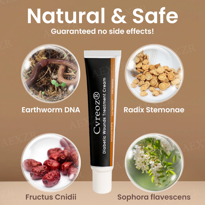 ⏰Last Day Promotion: 60% OFF🔥 Cvreoz® Advanced Wound Healing Cream for Diabetic Skin