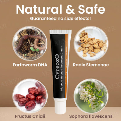 ⏰Last Day Promotion: 60% OFF🔥 Cvreoz® Advanced Wound Healing Cream for Diabetic Skin