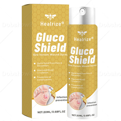 Healrize® GlucoShield Bee Venom Wound Spray