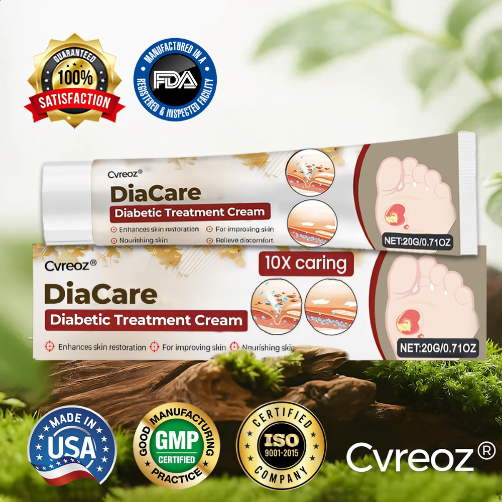 CVREOZ® DiaCare Diabetic Treatment Cream