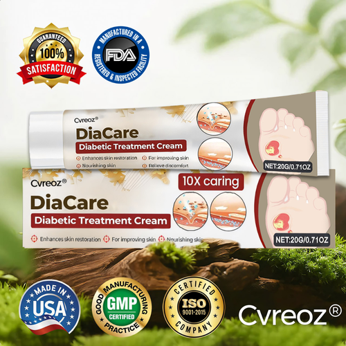 CVREOZ® DiaCare Diabetic Treatment Cream