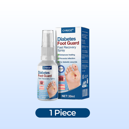 🦶🏻 CVREOZ® Diabetes Foot Guard Fast Recovery Spray