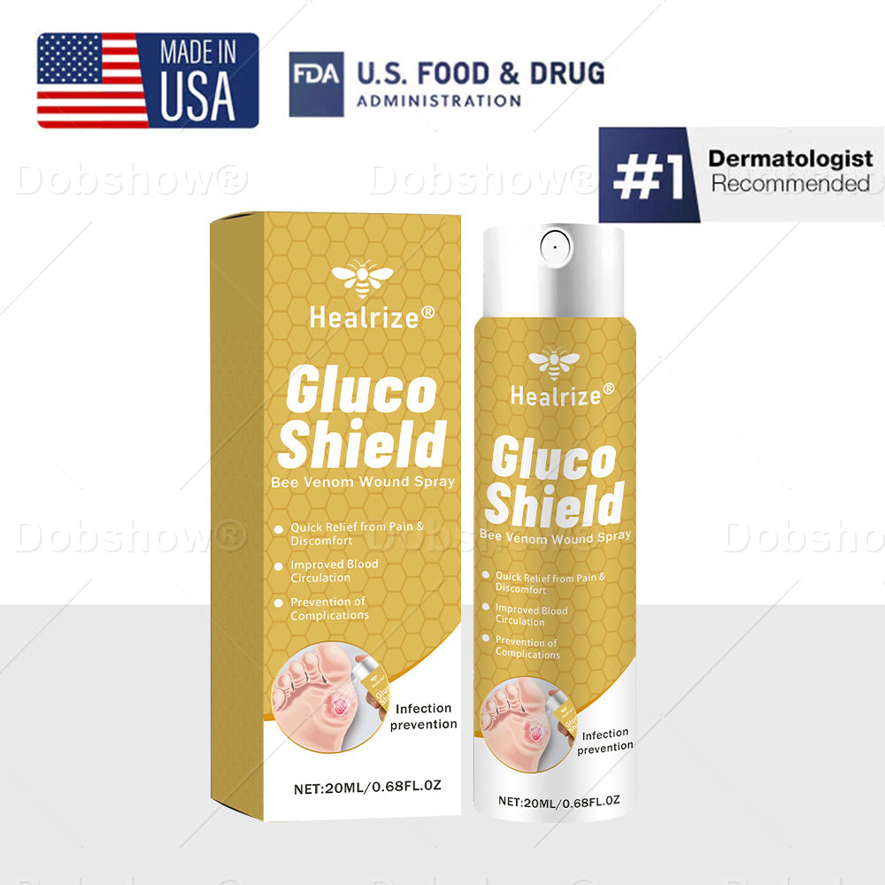 Healrize® GlucoShield Bee Venom Wound Spray