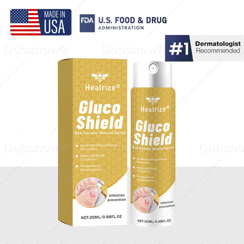 Healrize® GlucoShield Bee Venom Wound Spray