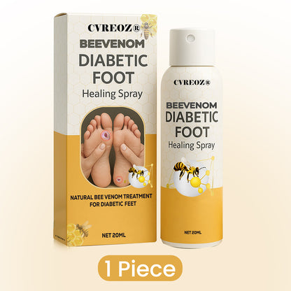 🔥HOT SALE 60% OFF✨ CVREOZ® Bee Venom Diabetic Foot Healing Spray