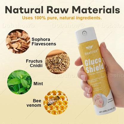 Healrize® GlucoShield Bee Venom Wound Spray