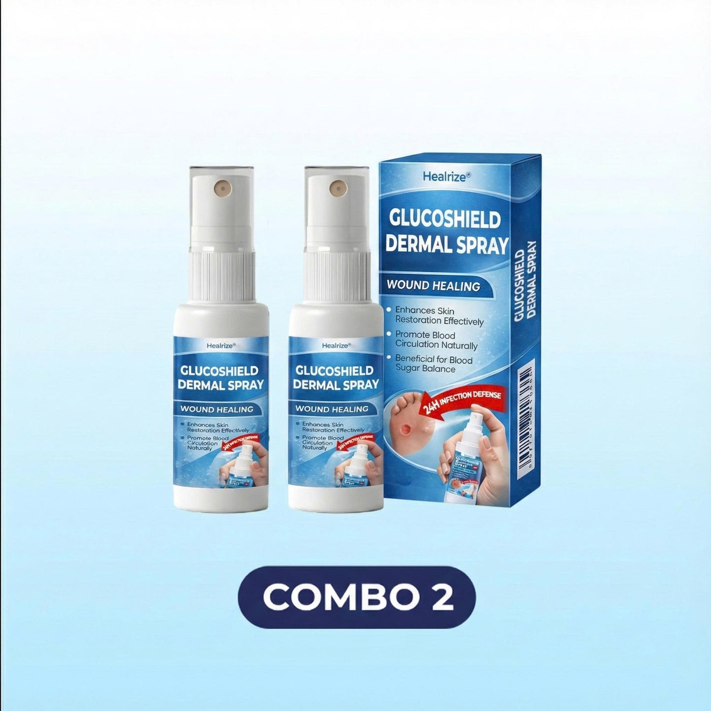 Healrize® GlucoShield Dermal Spray 🔥