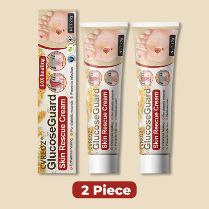 🎉SPECIAL OFFER: 60% OFF This Today Only!🔥 CVREOZ® GlucoseGuard Skin Rescue Cream