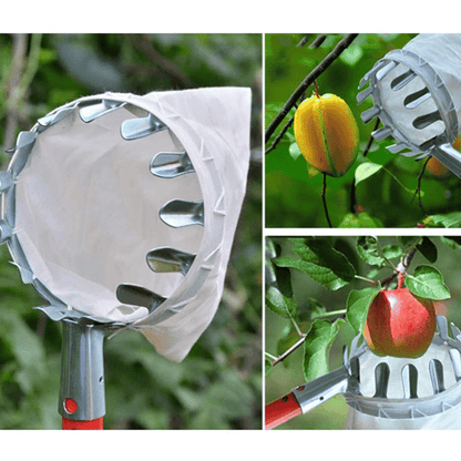 TLOPA® Fruit Picker Head Basket(Diameter 16CM)