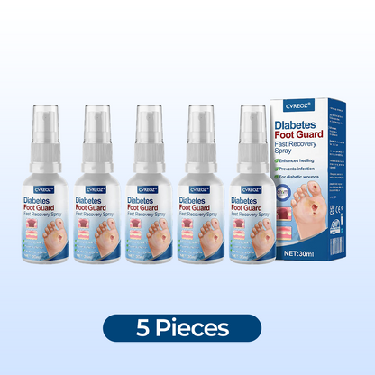 🦶🏻 CVREOZ® Diabetes Foot Guard Fast Recovery Spray