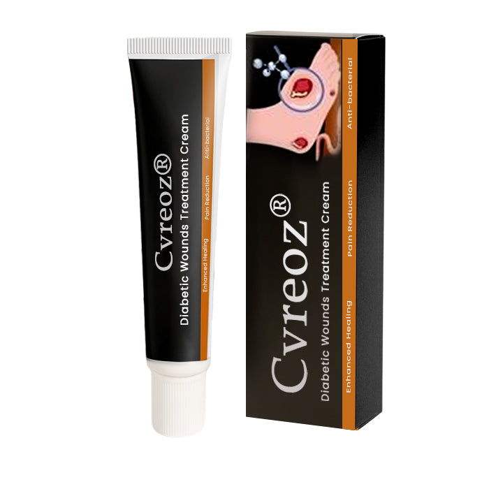 ⏰Last Day Promotion: 60% OFF🔥 Cvreoz® Advanced Wound Healing Cream for Diabetic Skin